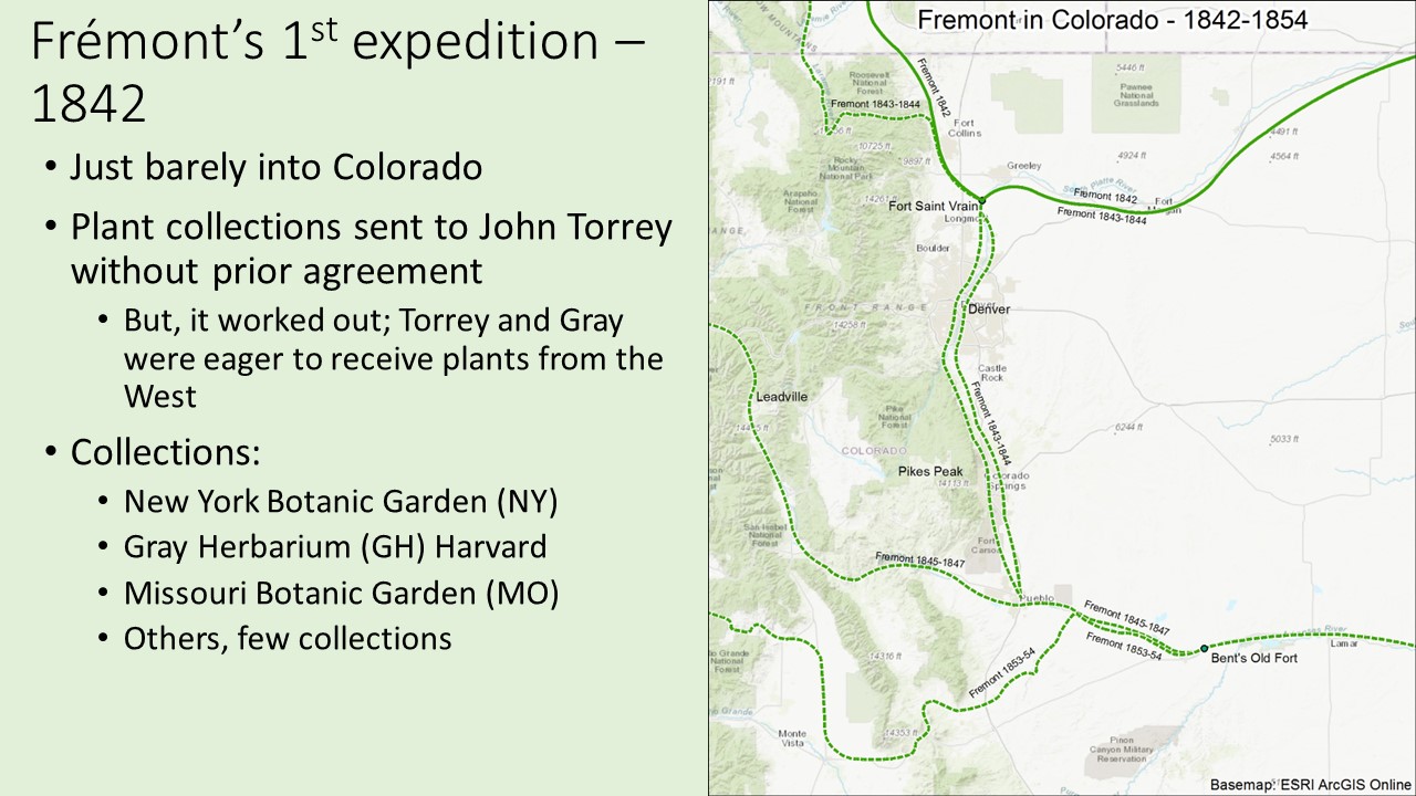 Colorado, Jefferson County, Golden, John C. Fremont