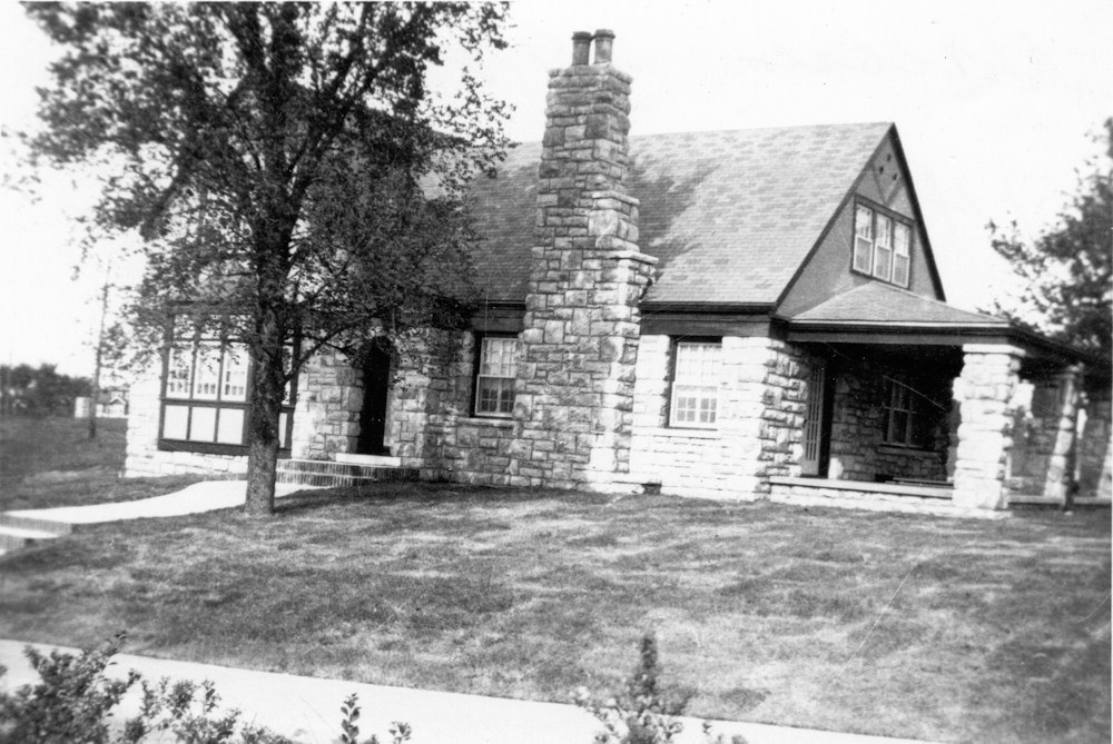 Front of House in 1928