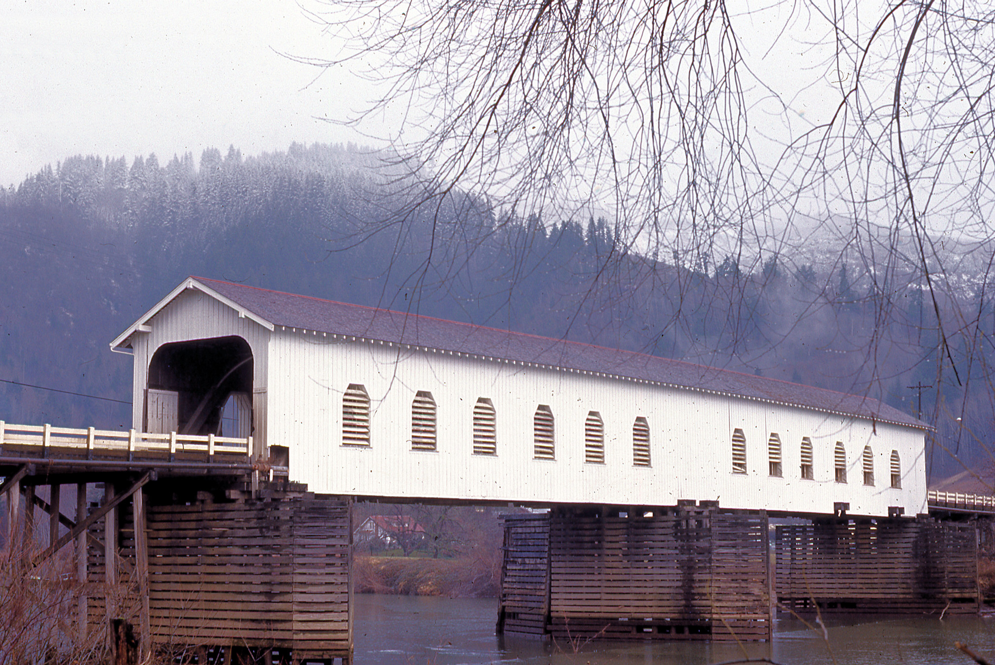 Oregon, Lane County, Mapleton