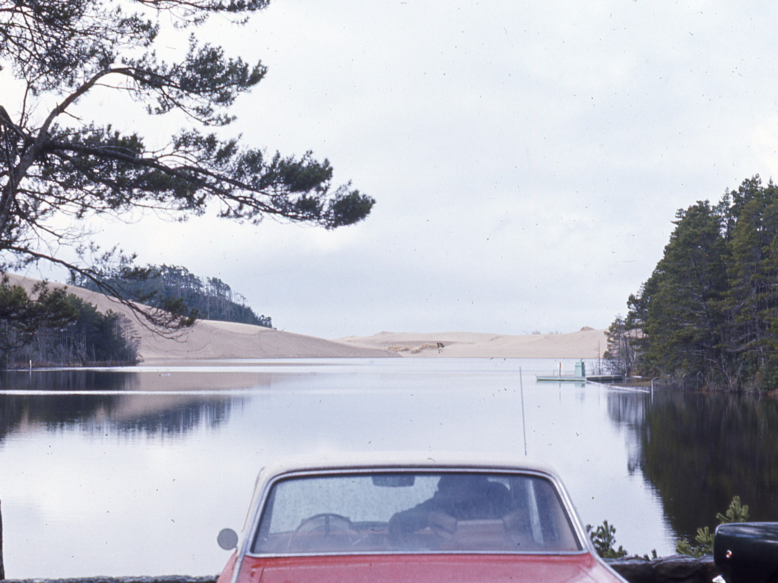 Oregon, Lane County, Siltcoos Lake