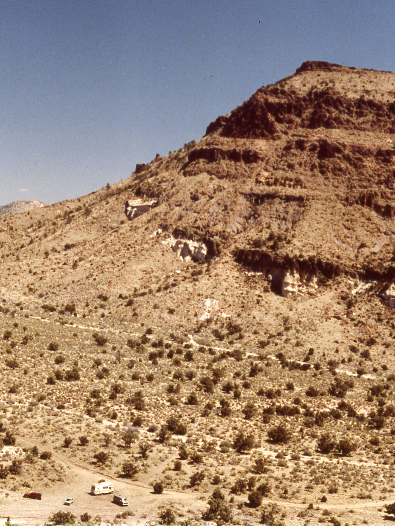 California, San Bernardino County, Barber Mountain