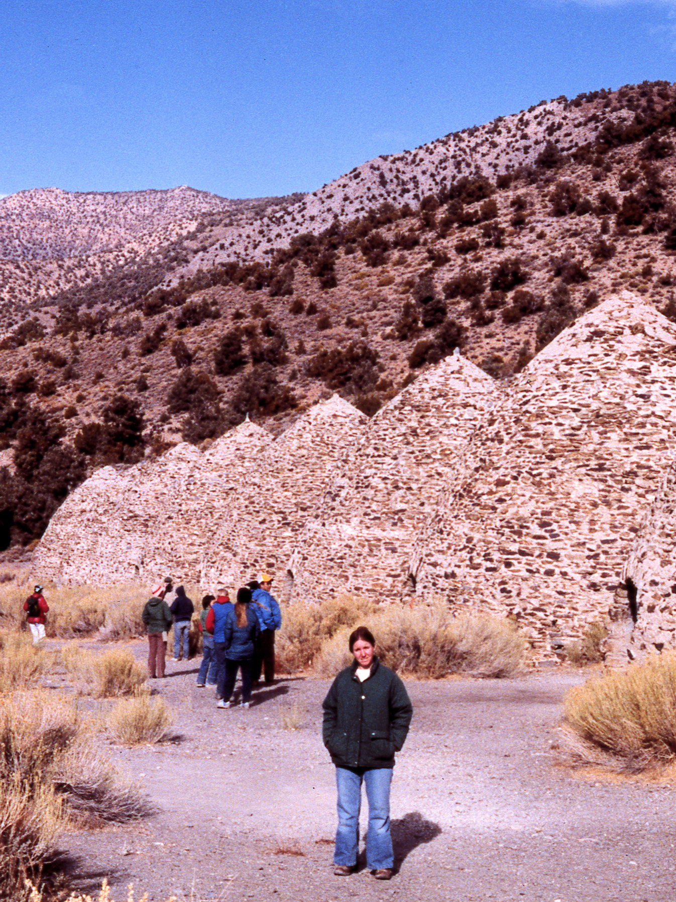 California, Inyo County, Death Valley, Wildrose Canyon