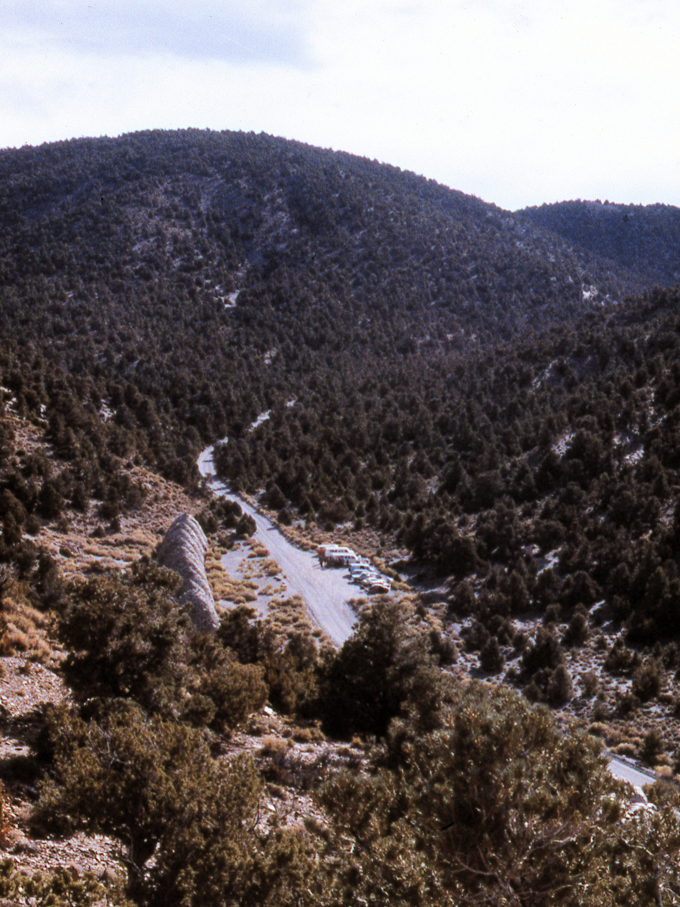 California, Inyo County, Death Valley, Wildrose Charcoal Kilns