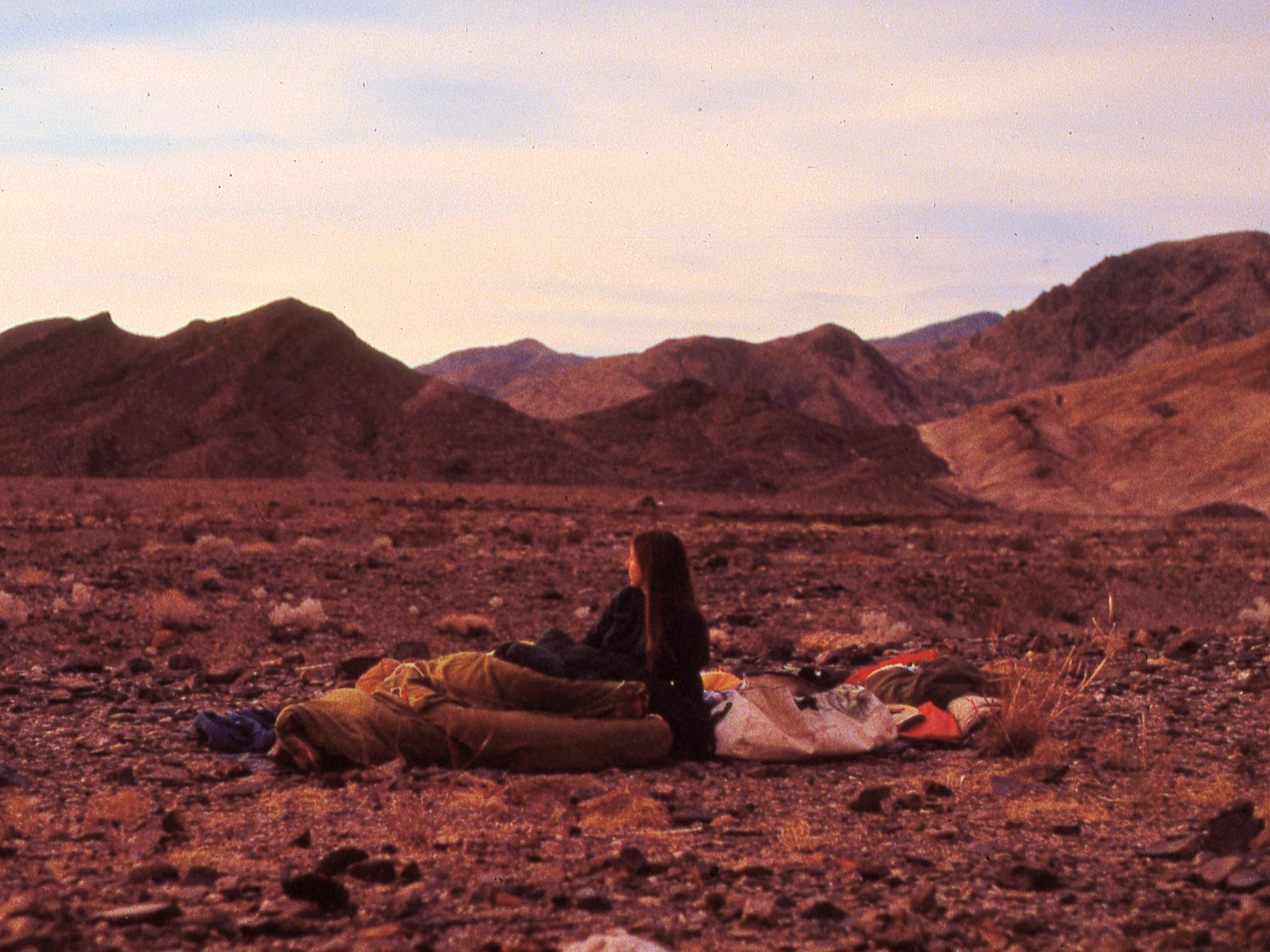 California, Inyo County, Death Valley, Trail Canyon