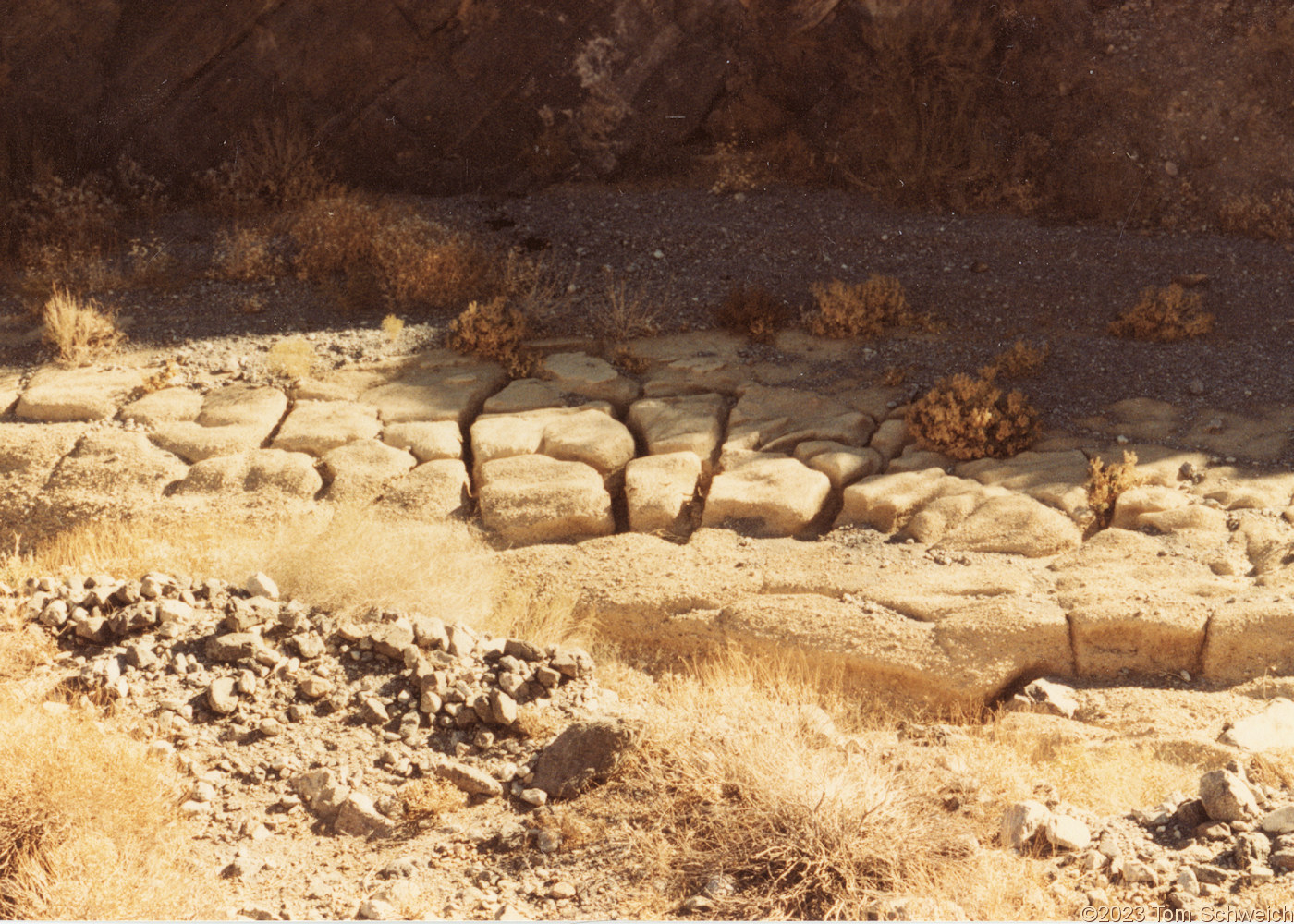 California, Inyo County, Death Valley, Trail Canyon