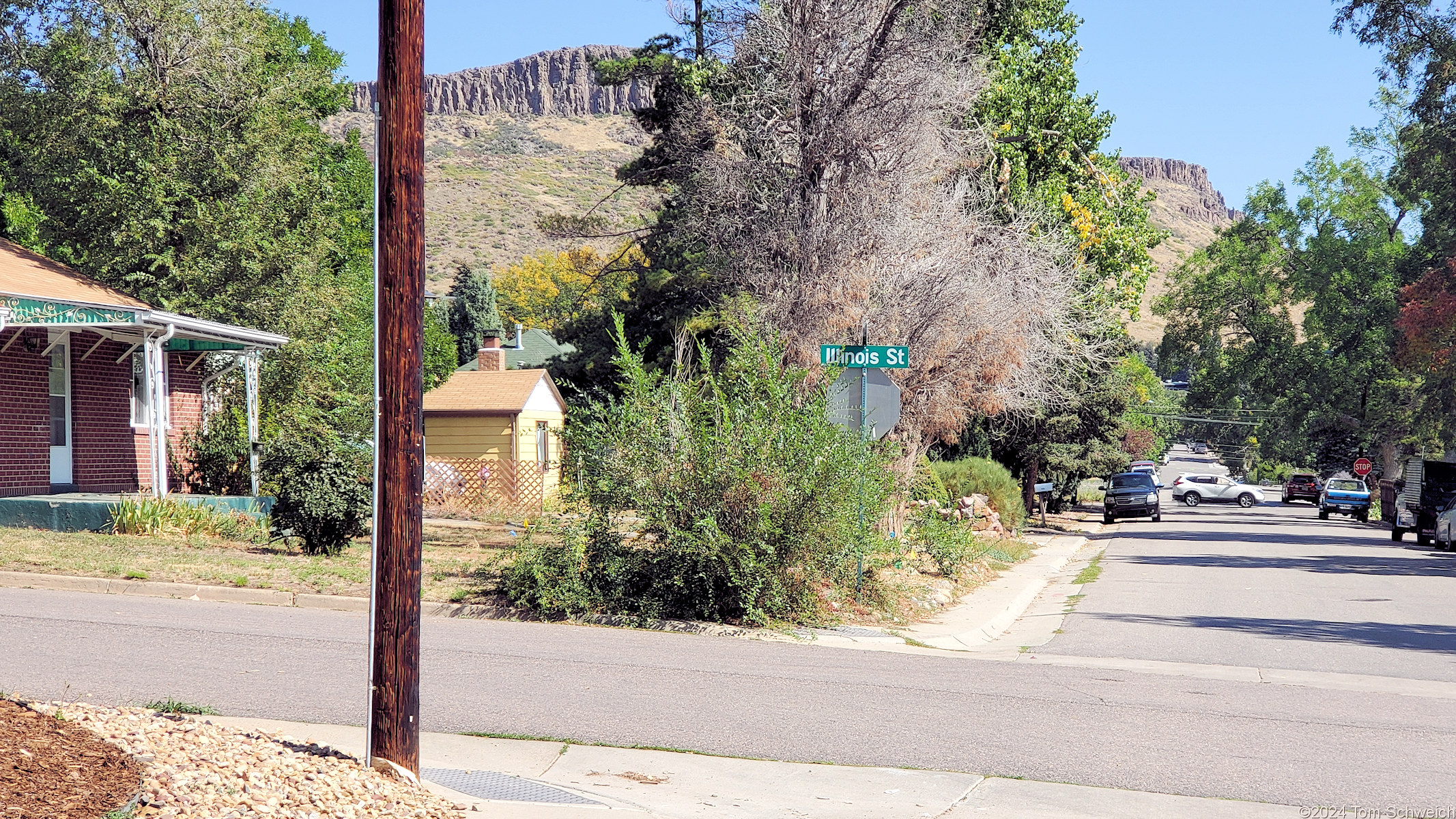 Colorado, Jefferson County, Golden, North Historic Neighborhood