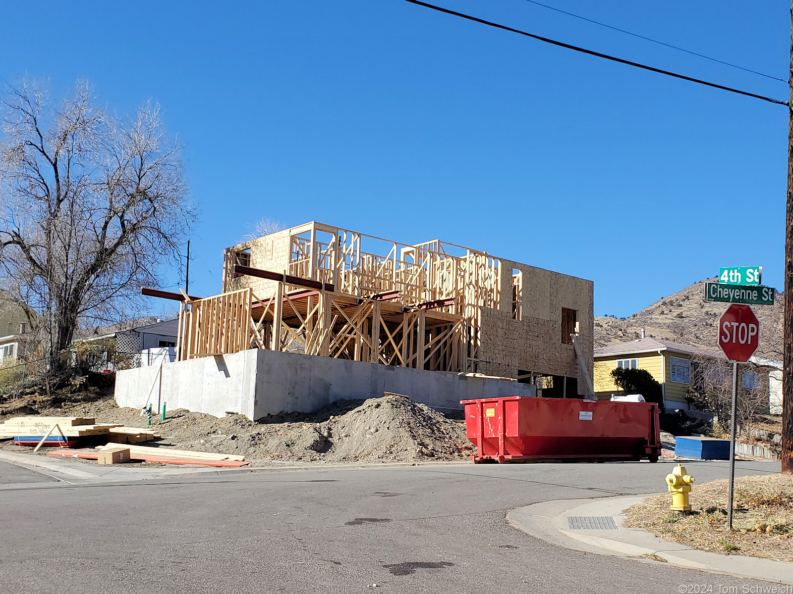 Colorado, Jefferson County, Golden, North Historic Neighborhood