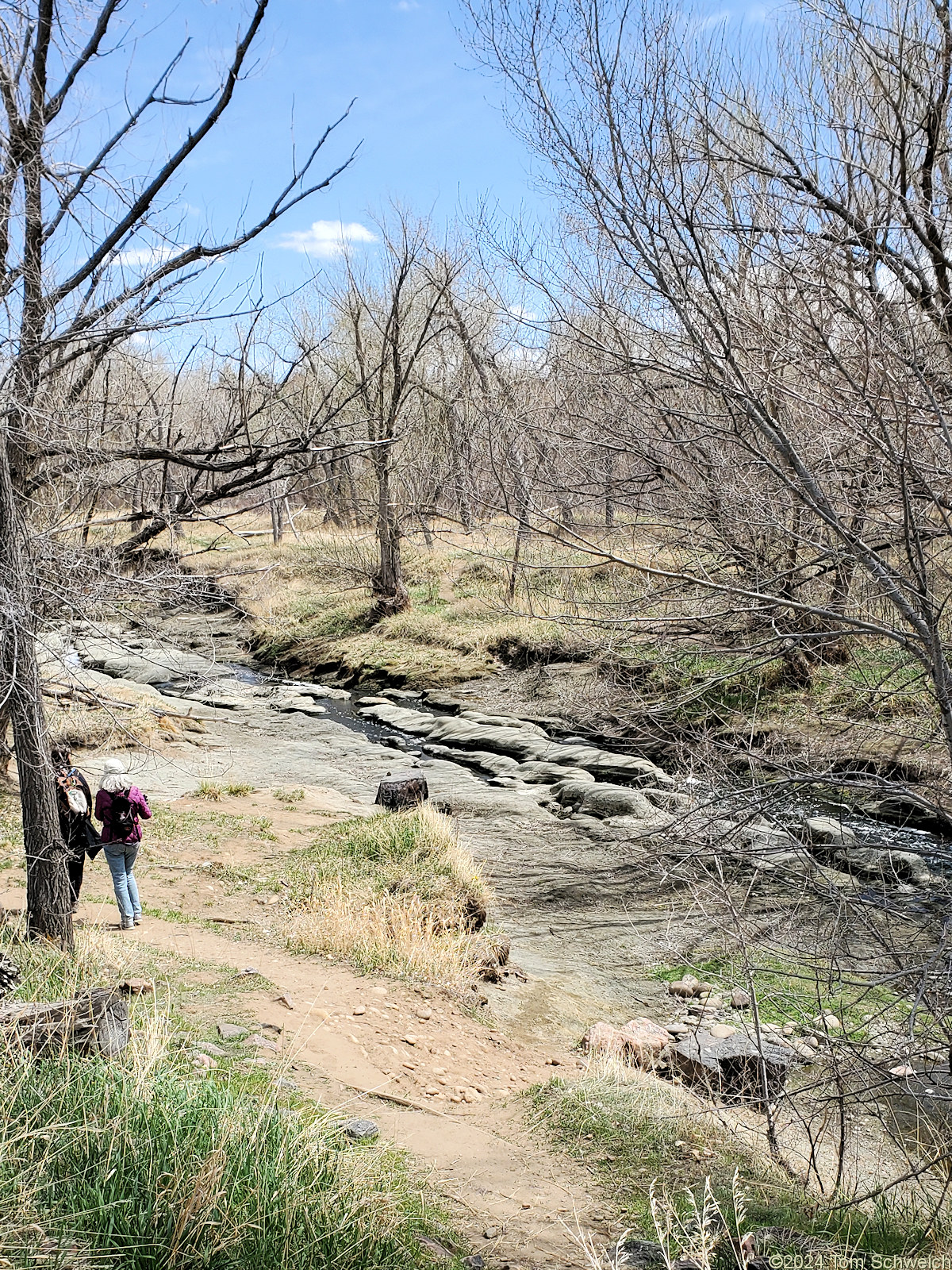 Colorado, Jefferson County, Wheat Ridge, Clear Creek.