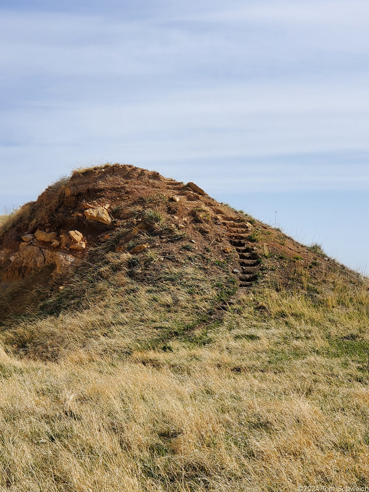 Colorado, Jefferson County, Golden, Dakota Ridge