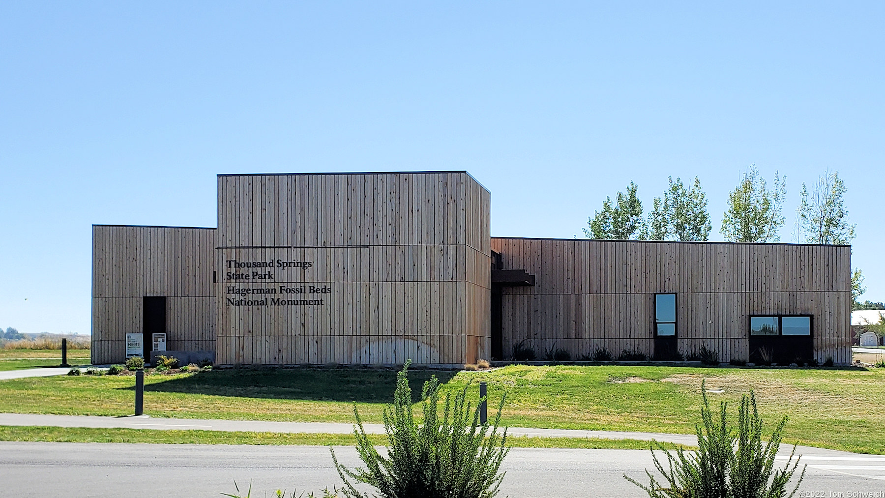 Idaho, Gooding County, Hagerman Fossil Beds