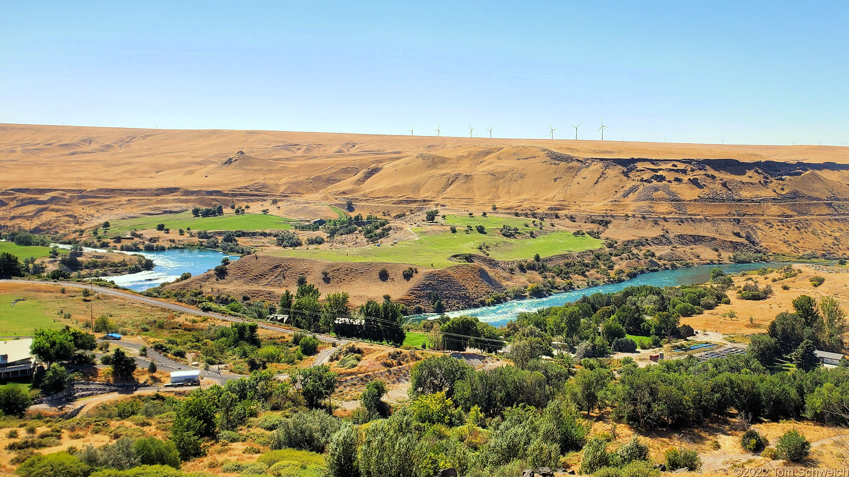 Idaho, Godding County, Snake River