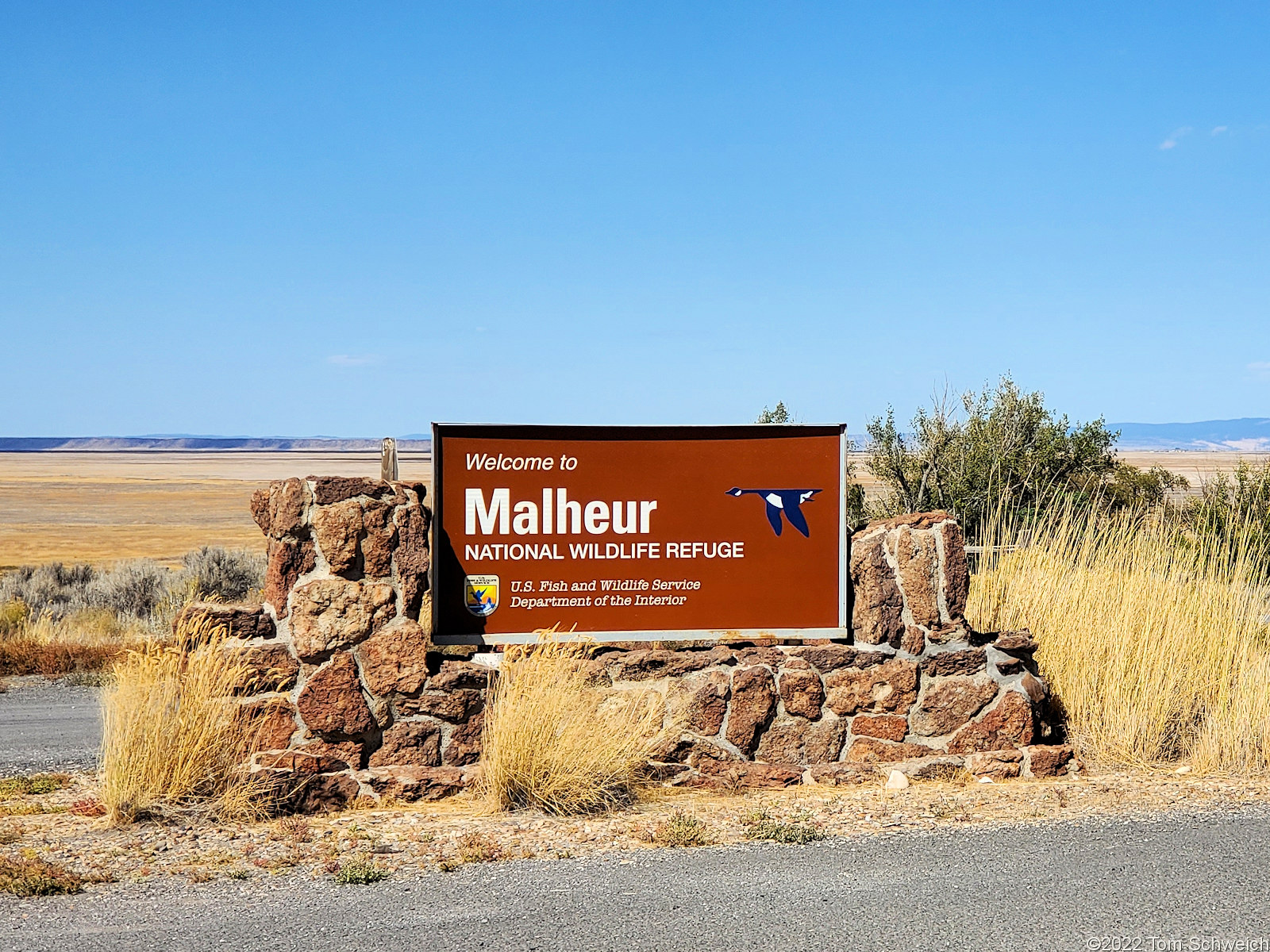 Oregon, Harney County, Malheur National Wildlife Refuge