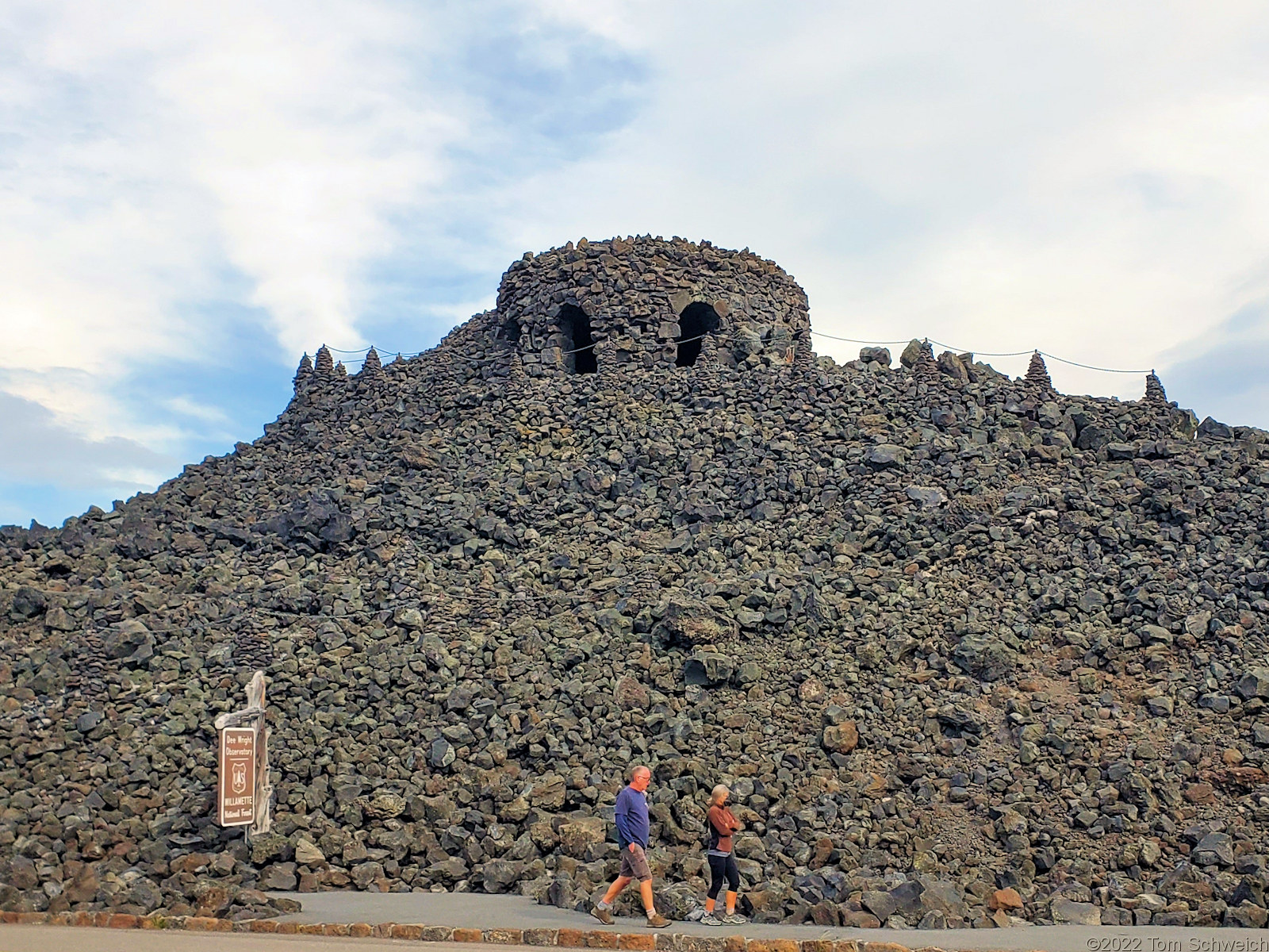 Oregon, Deschutes County, McKenzie Pass area.