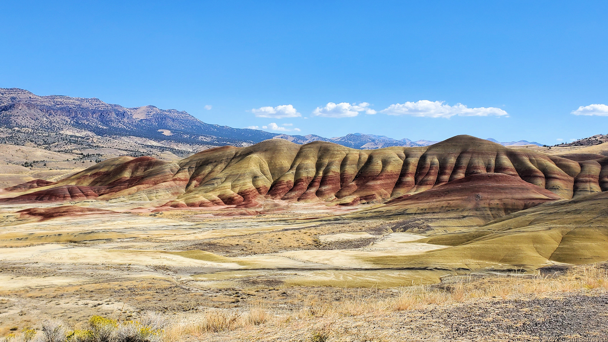 Oregon, Wheeler County, Painted Hills