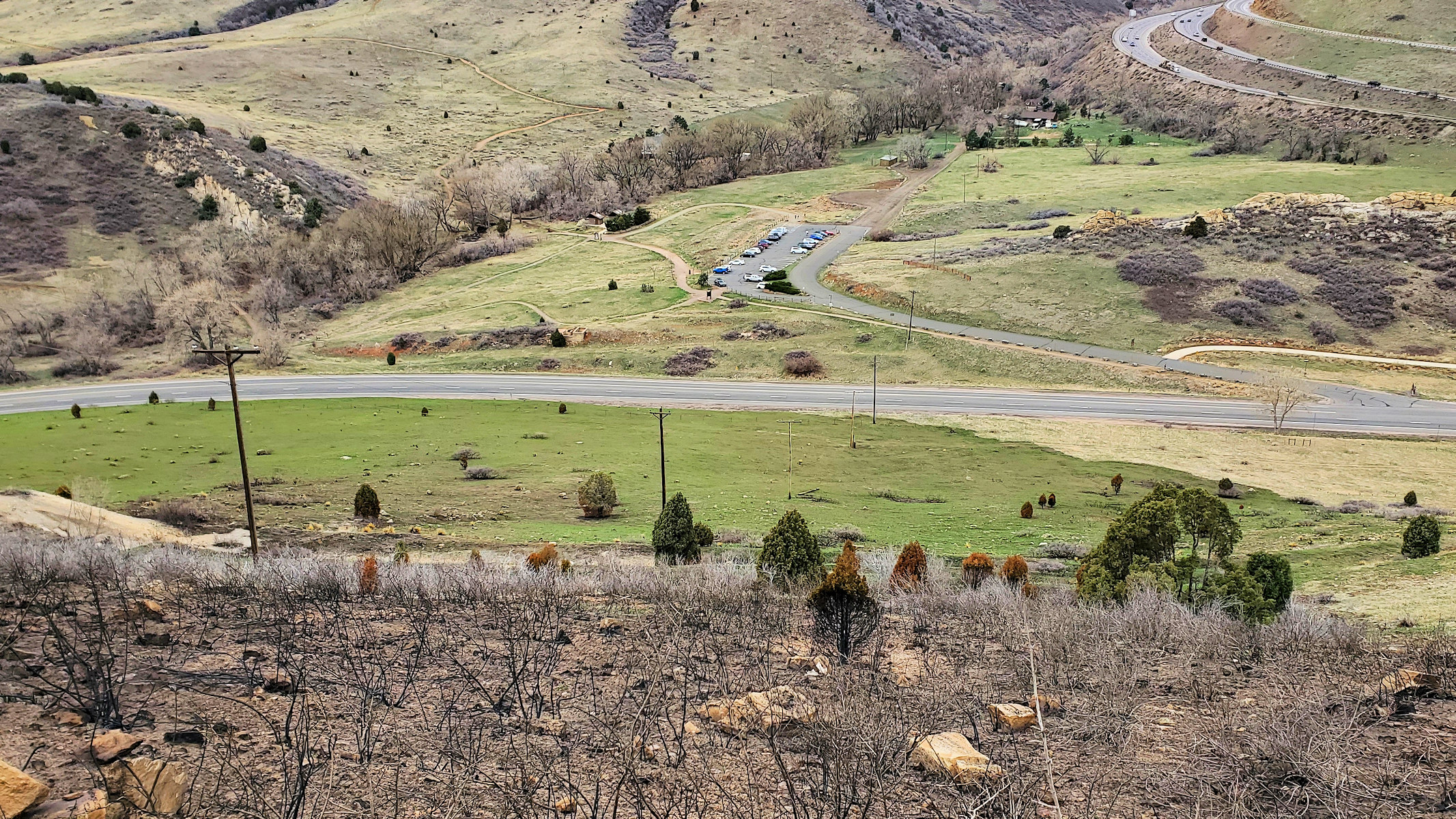 Colorado, Jefferson County, Dinosaur Ridge