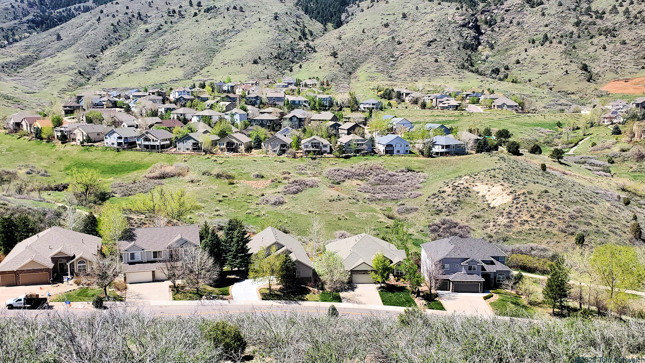 Colorado, Jefferson County, Golden, Kinney Run