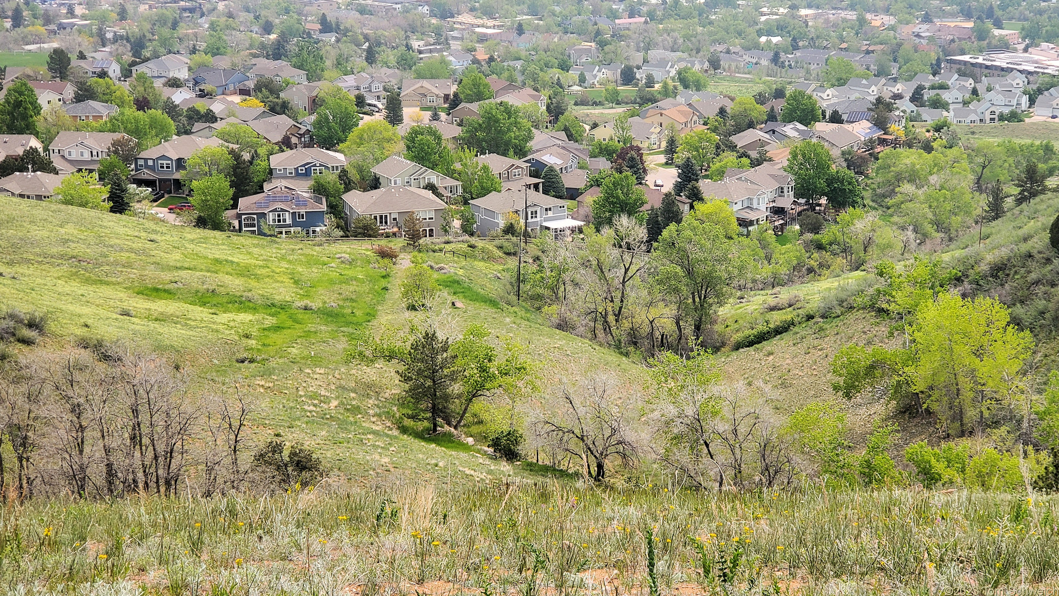 Colorado, Jefferson County, Golden, Magpie Gulch