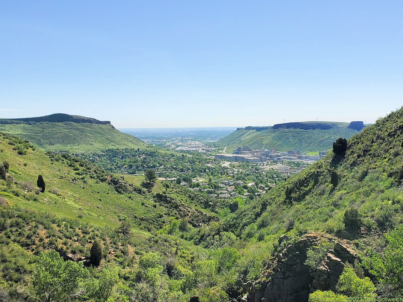 Colorado, Jefferson County, Golden, Magpie Gulch