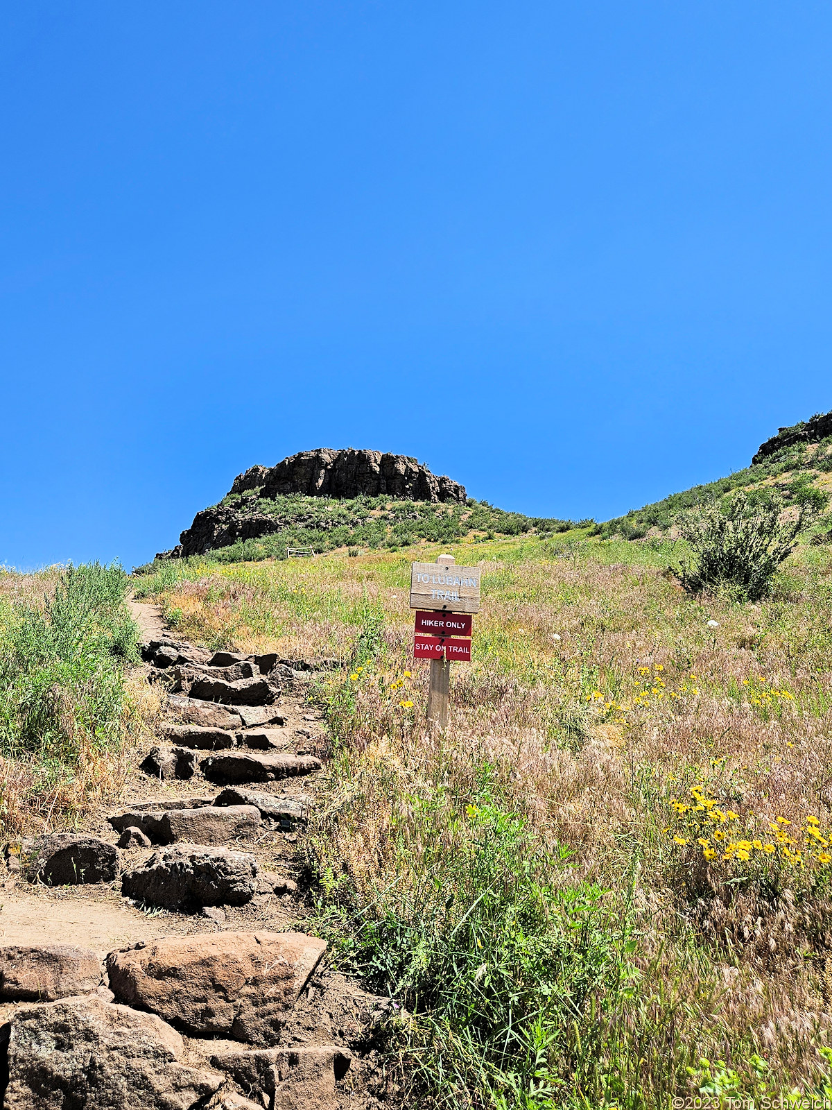 Colorado, Jefferson County, South Table Mountain