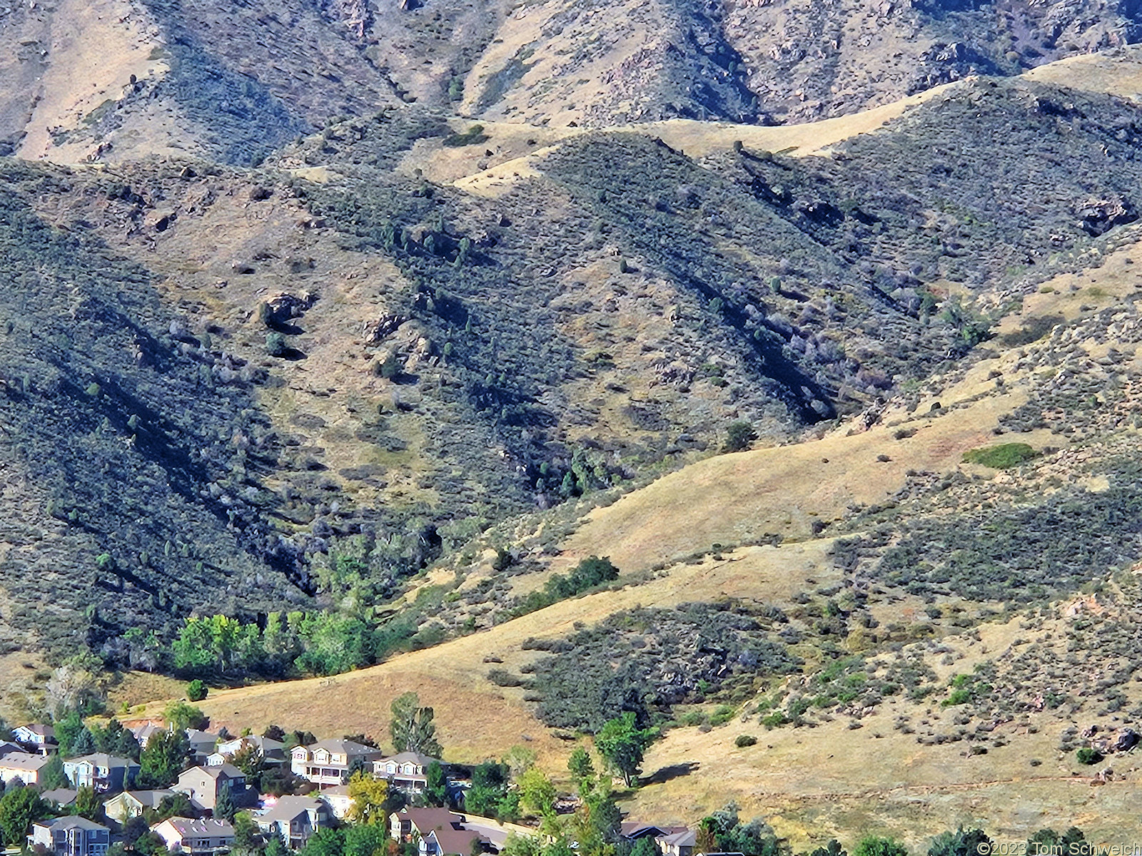 Colorado, Jefferson County, Golden, Magpie Gulch