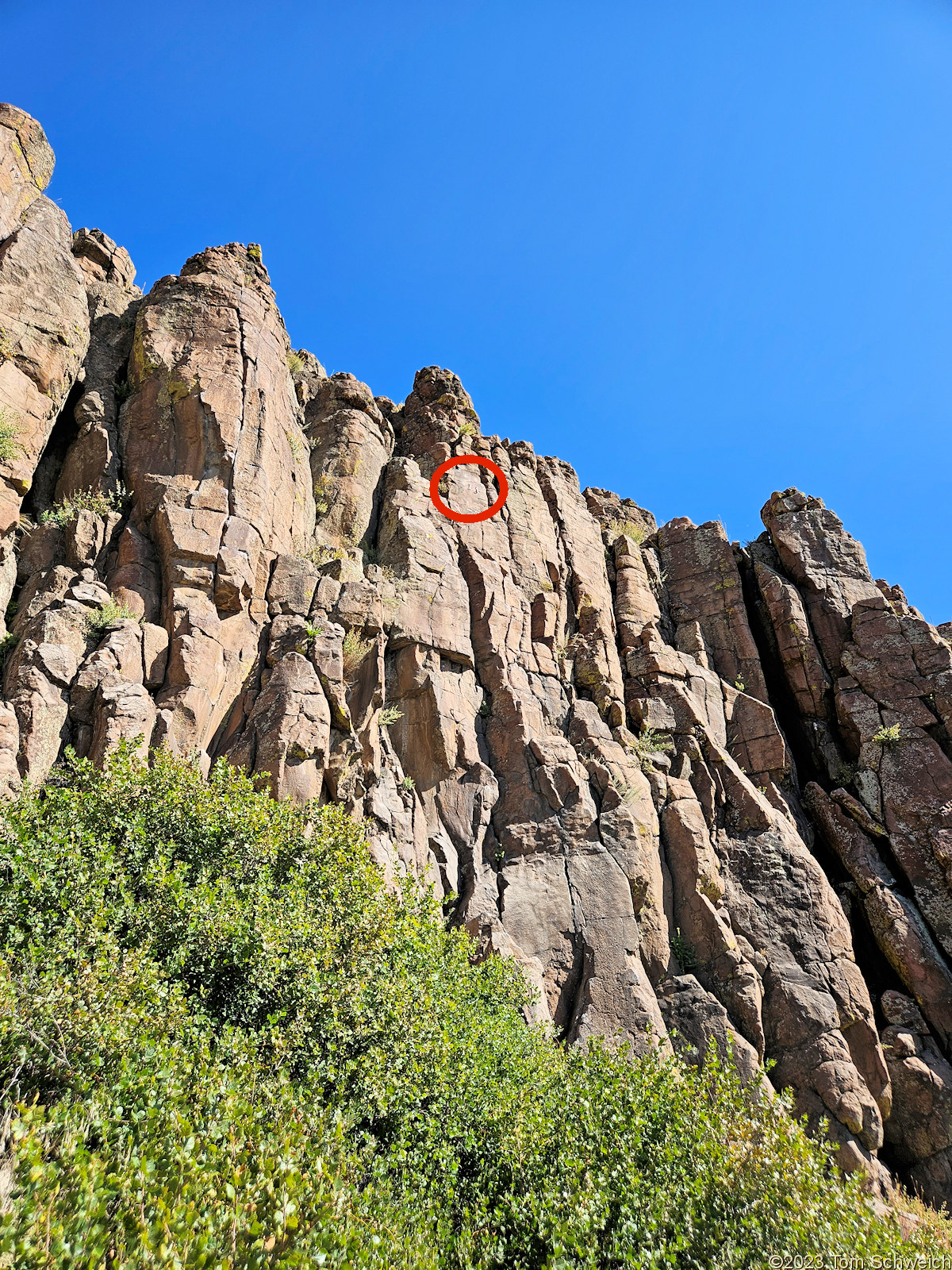 Colorado, Jefferson County, Golden, North Table Mountain