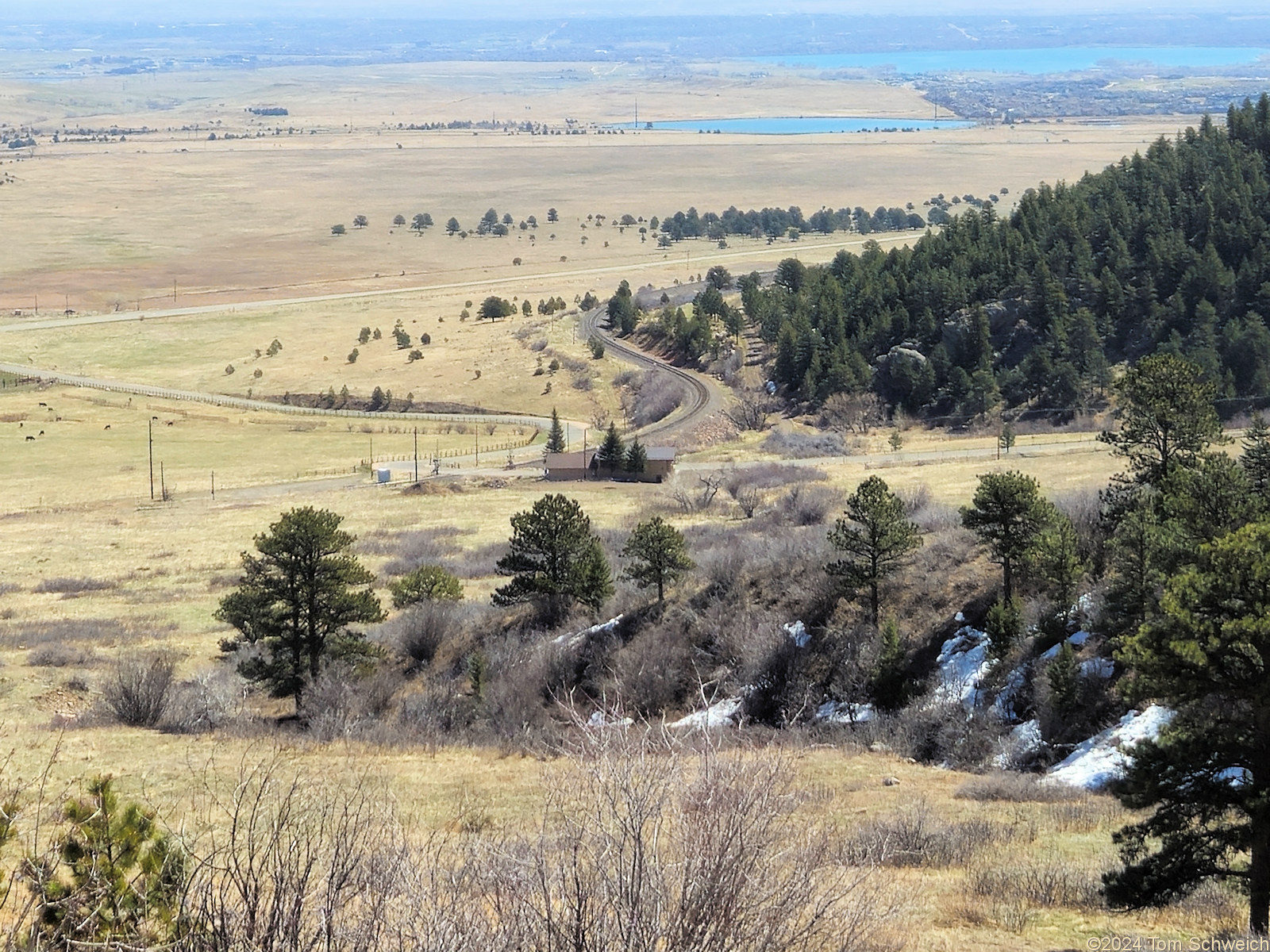 Colorado, Jefferson County, Coal Creek Canyon