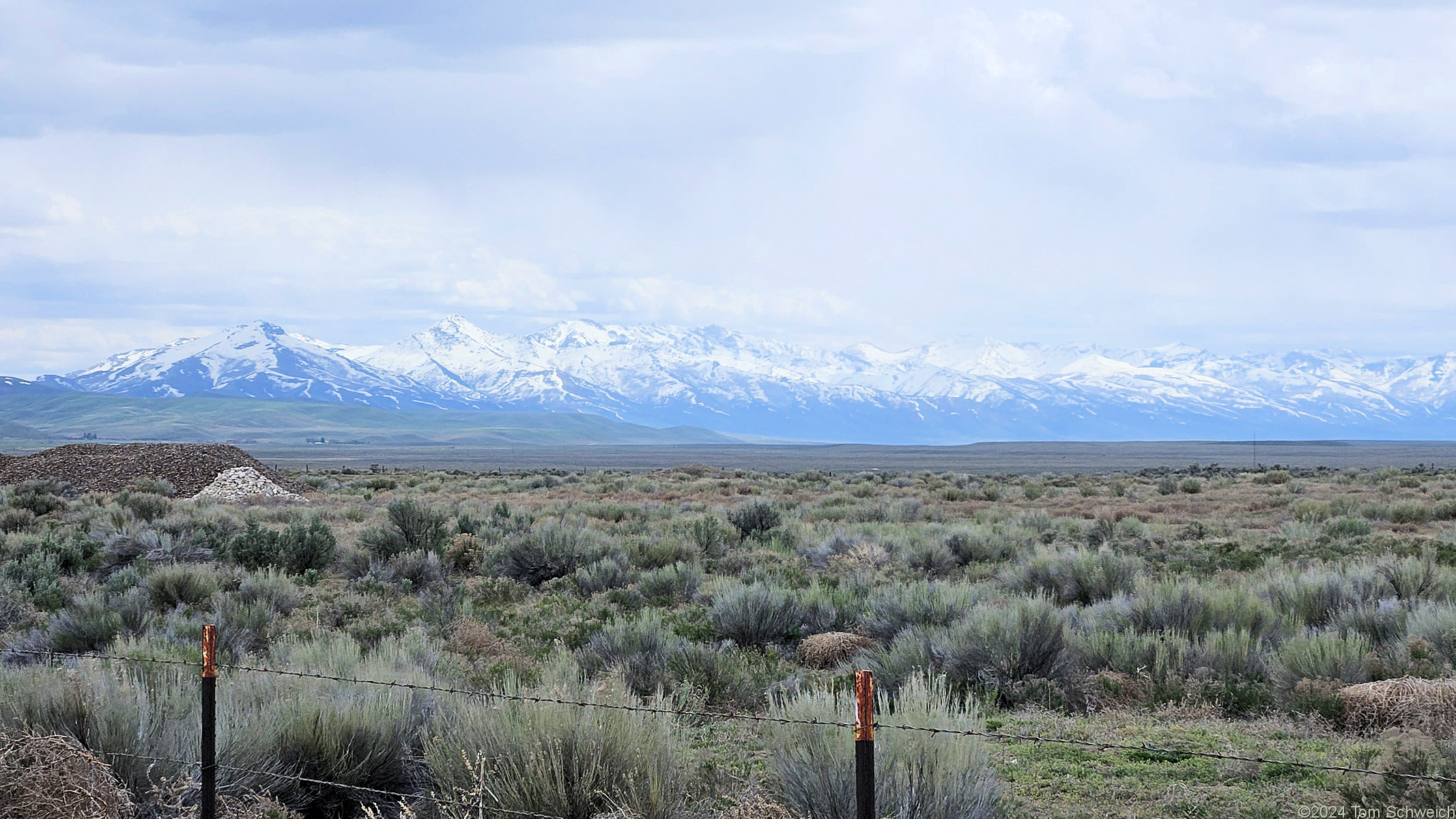 Nevada, Elko County, Ruby Mountains