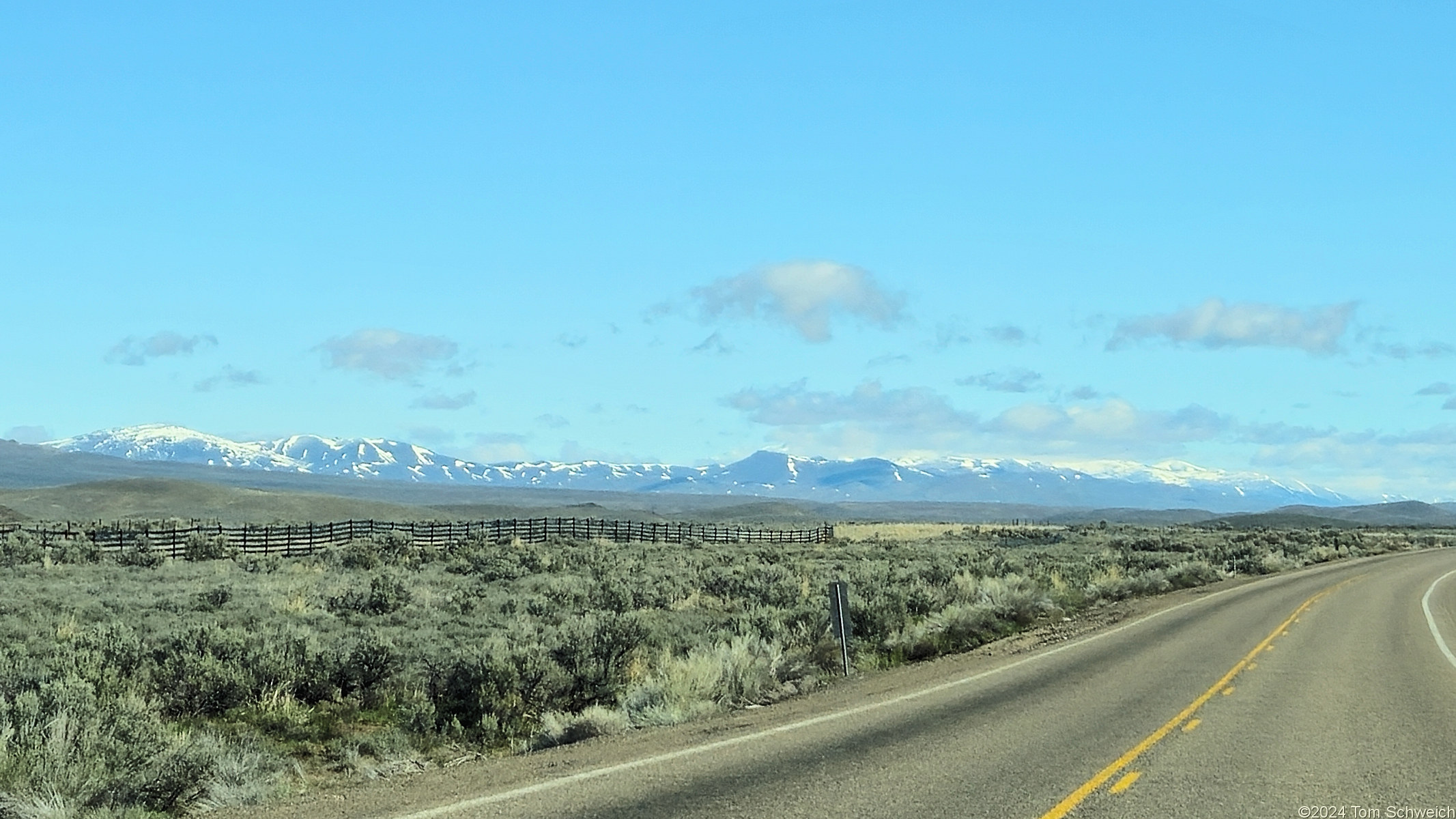 Nevada, Elko County, Independence Mountains