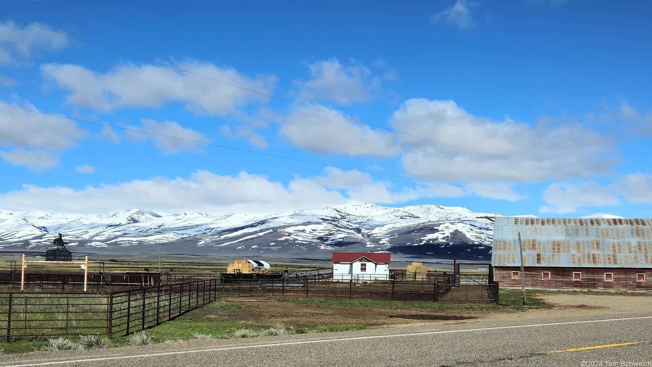 Nevada, Elko County, North Fork Humboldt River, Laing Ranch