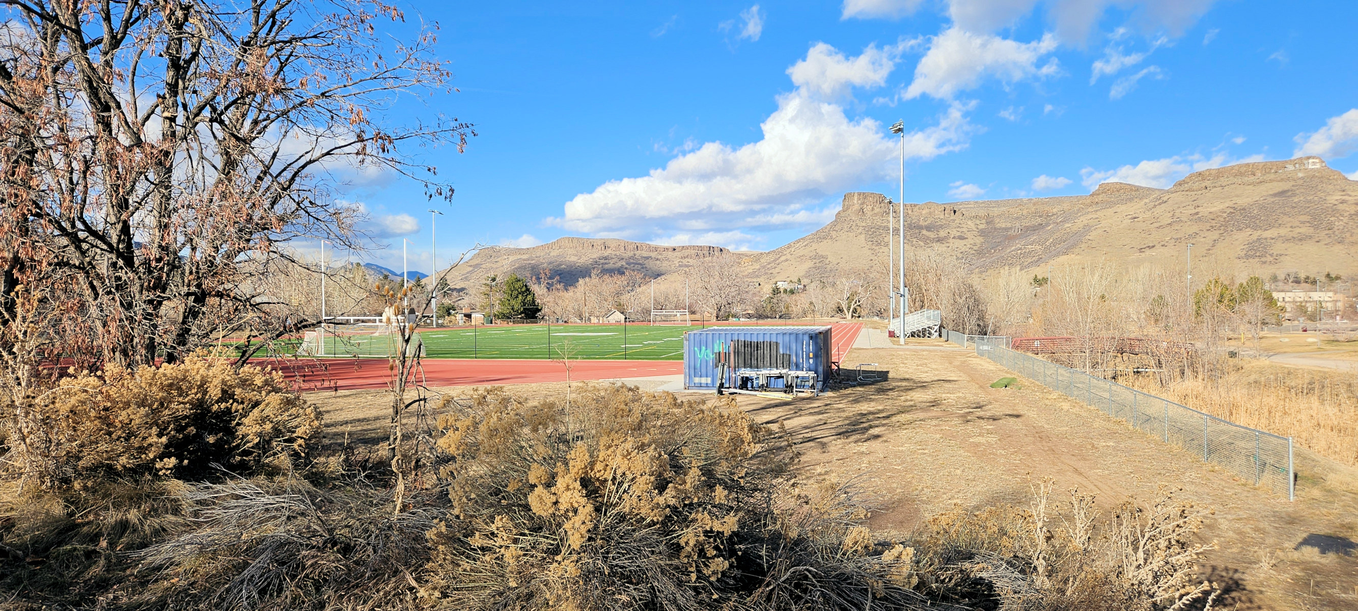 Colorado, Jefferson County, Golden, Golden High School