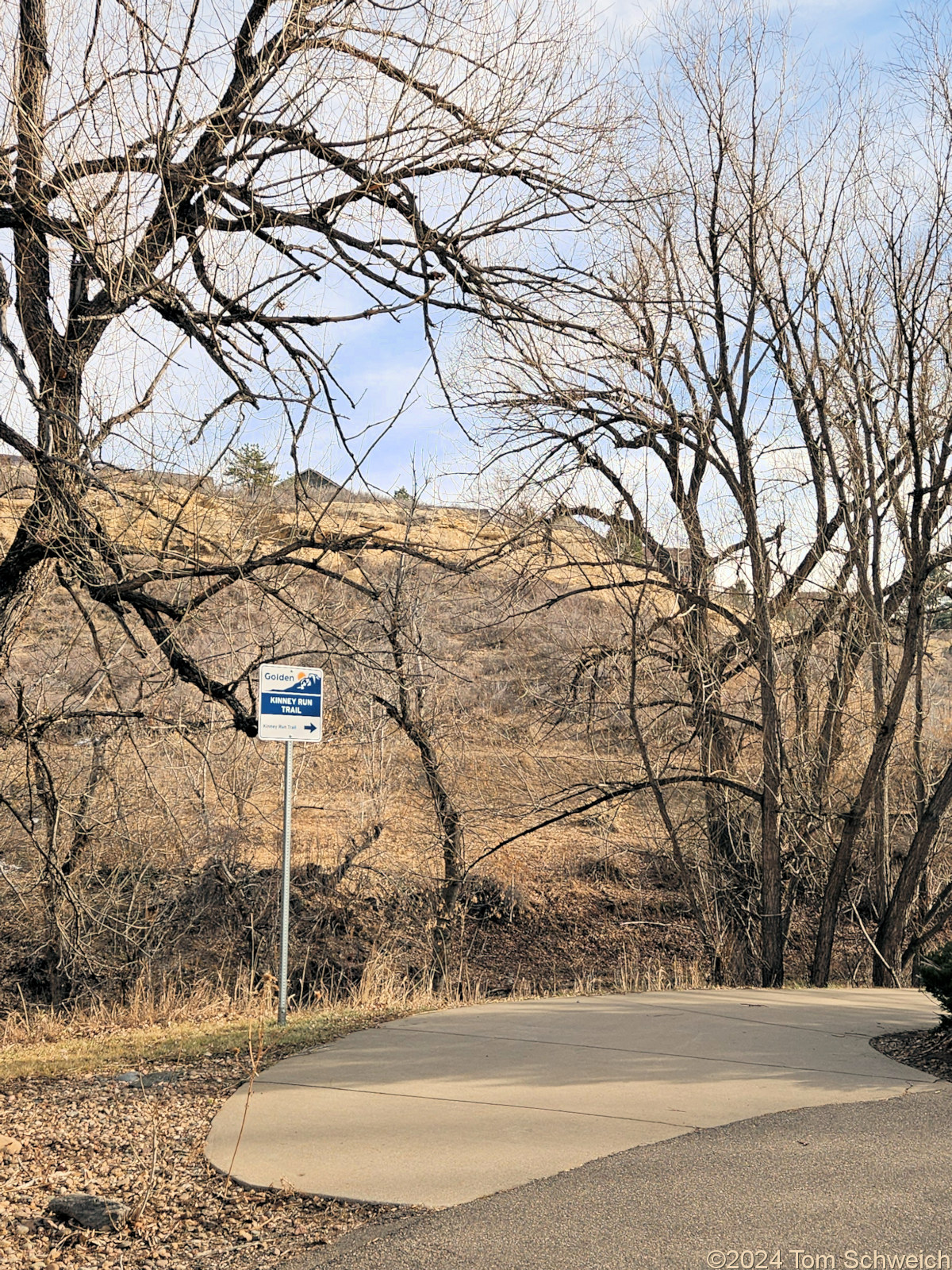 Colorado, Jefferson County, Golden, Kinney Run South