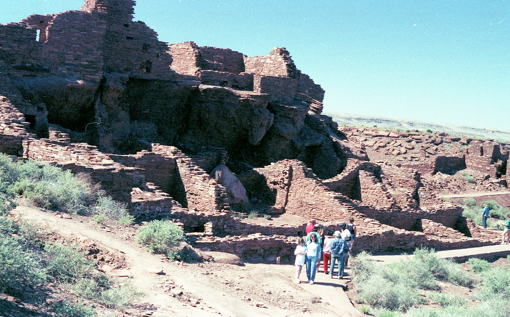 Arizona, Coconino County, Wupatki National Monument