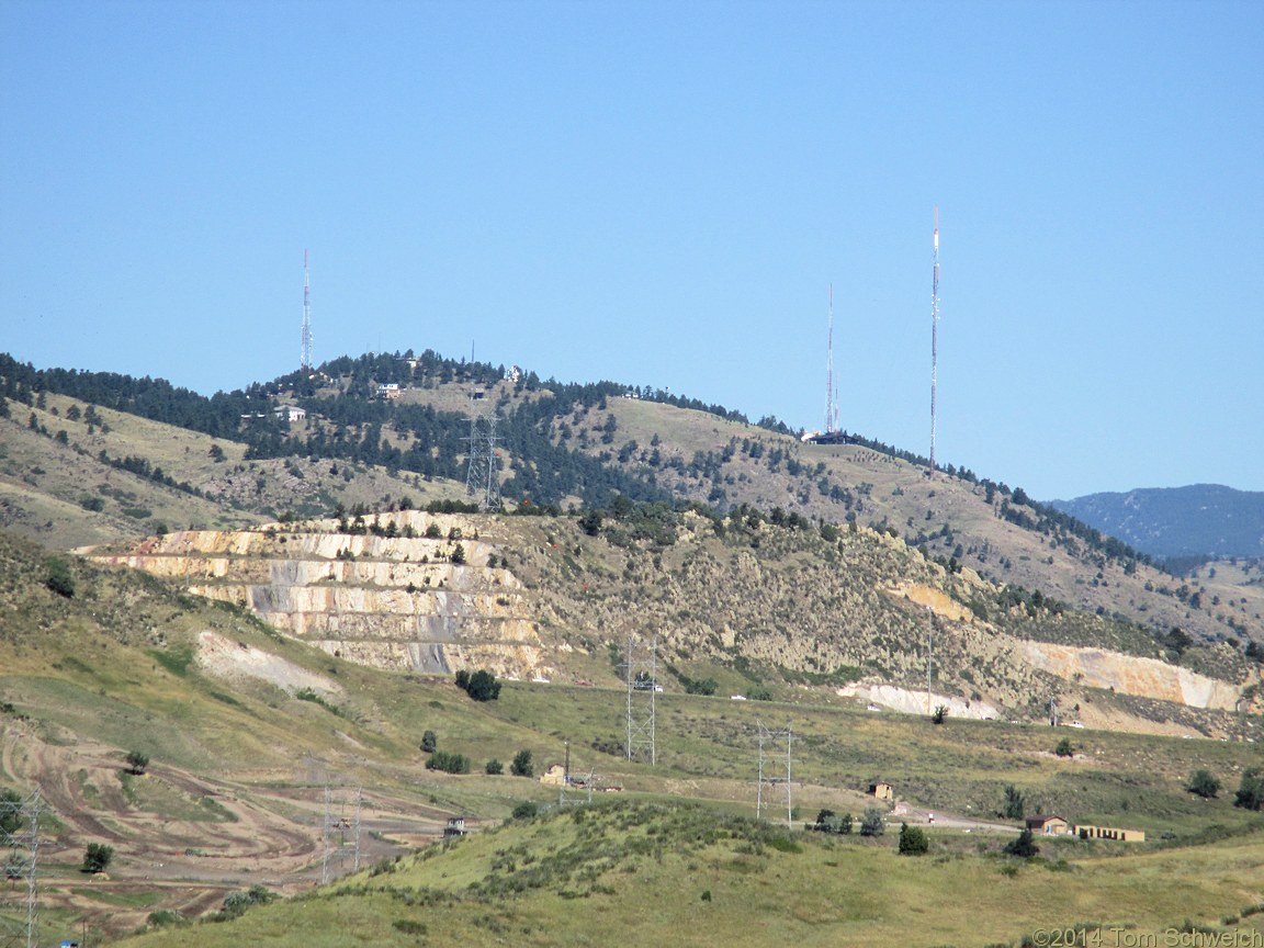 Colorado, Jefferson County, Lookout Mountain