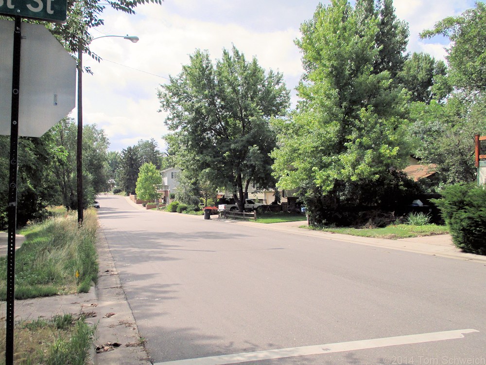 Colorado, Jefferson County, Golden, East Street