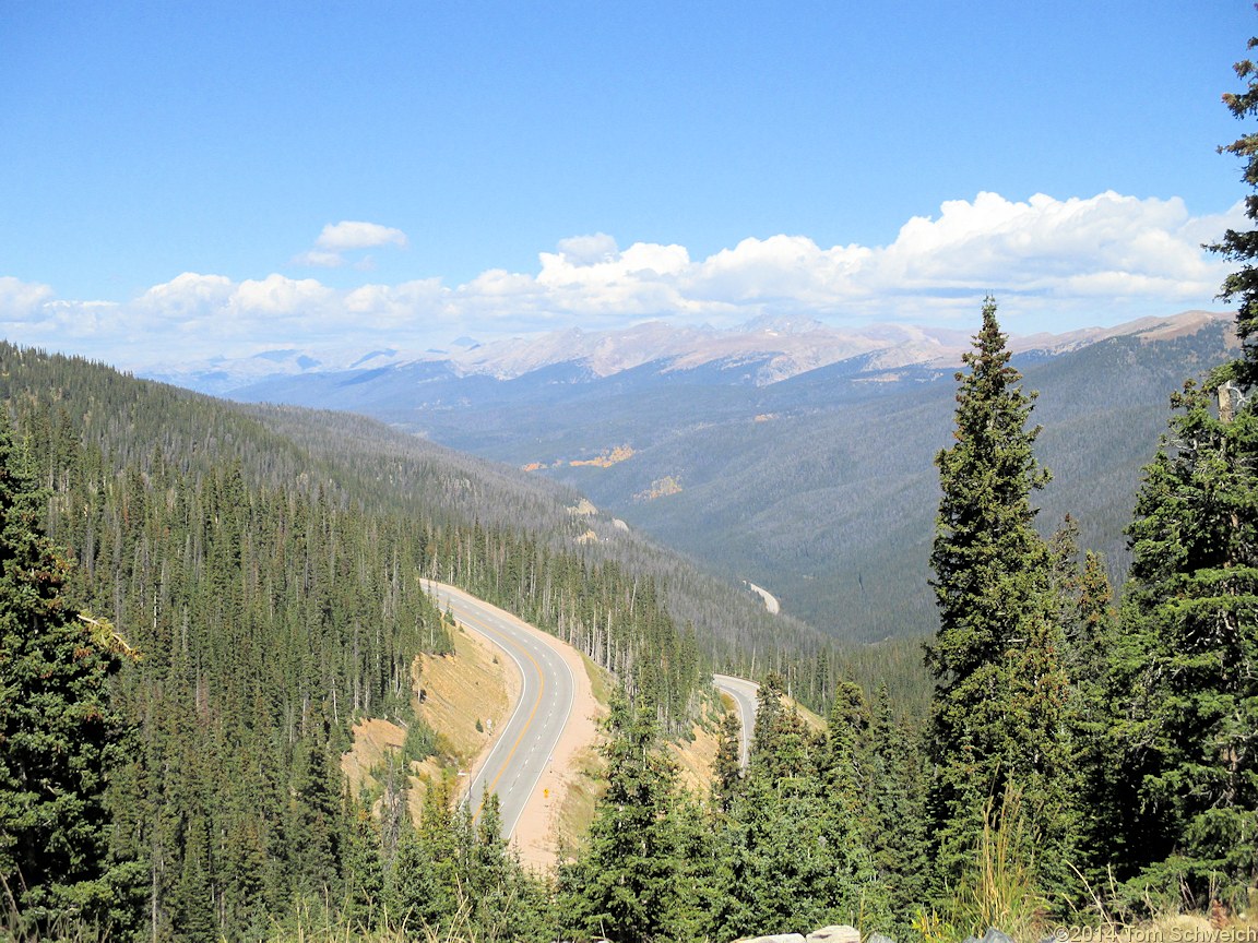 Colorado, Clear Creek County, Berthoud Pass