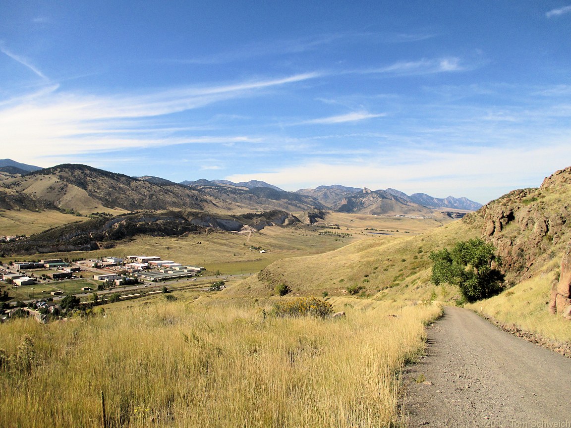 Colorado, Jefferson County, North Table Mountain