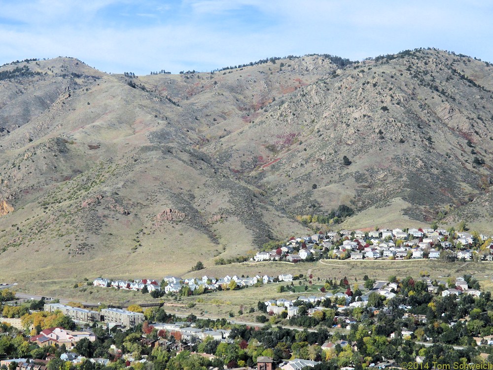 Colorado, Jefferson County, Golden, Magpie Gulch