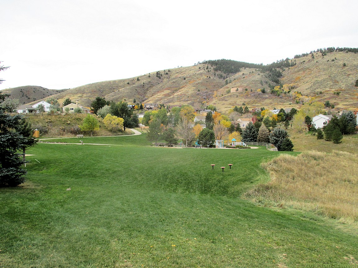 Colorado, Jefferson County, Golden, Kinney Run