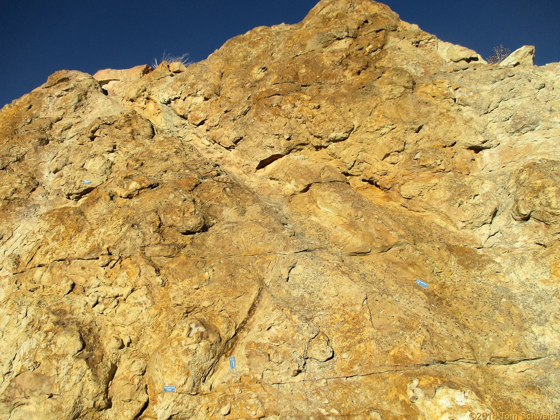 Colorado, Jefferson County, Golden, Mines Geology Trail