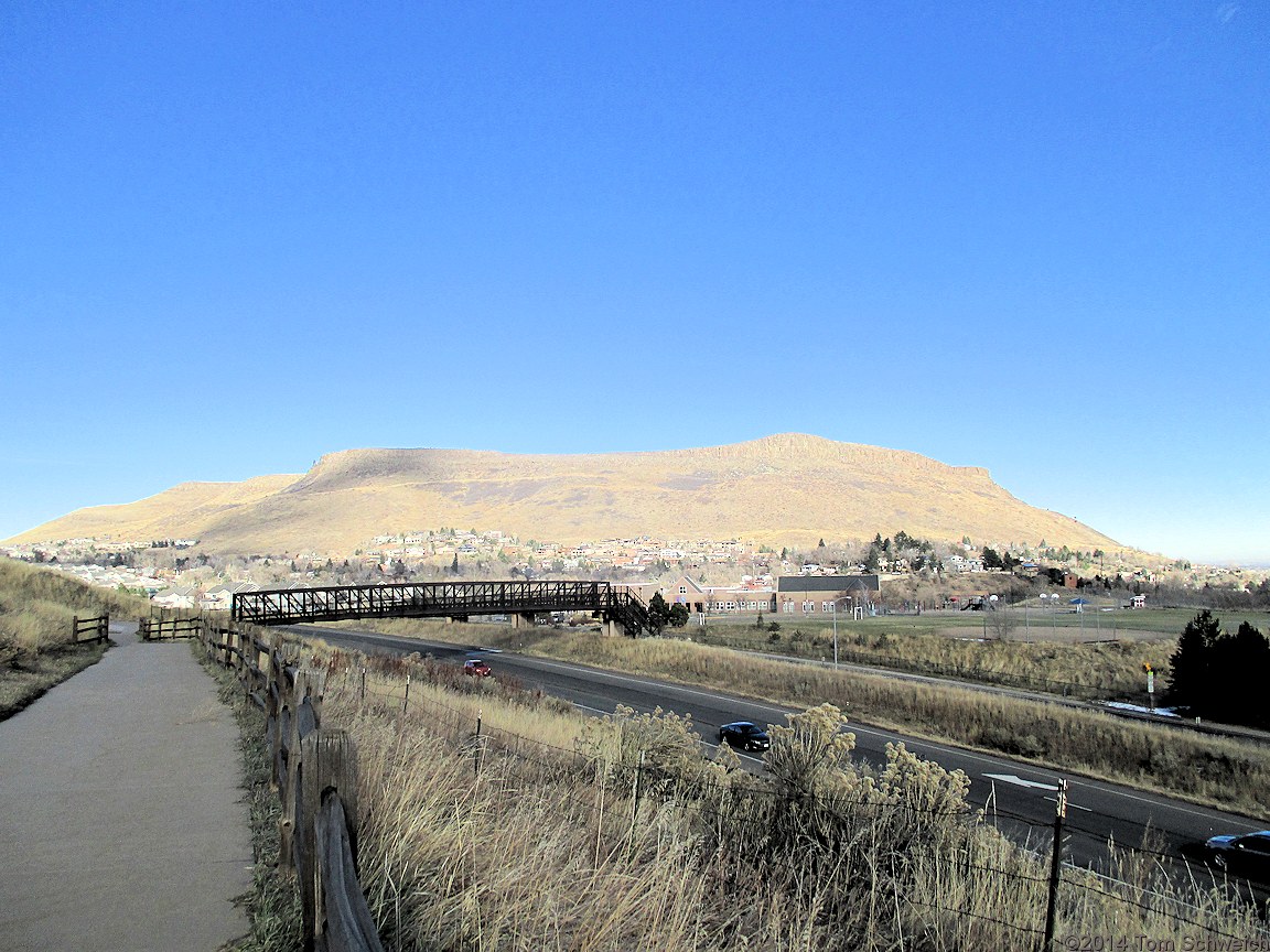 Colorado, Jefferson County, Golden, Magpie Gulch Trail