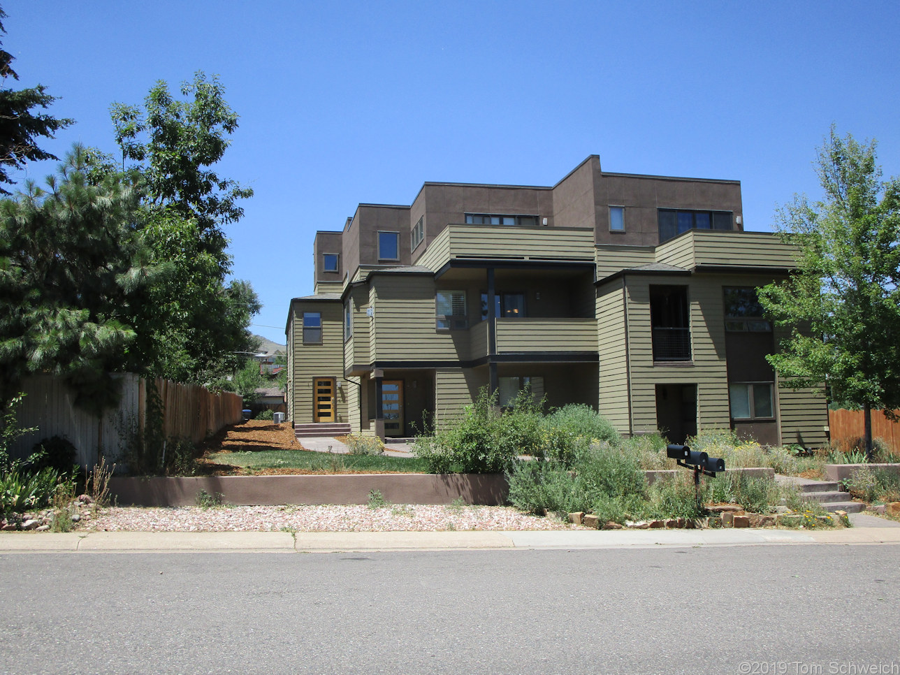 Colorado, Jefferson County, Golden, North Hstoric Neighborhood