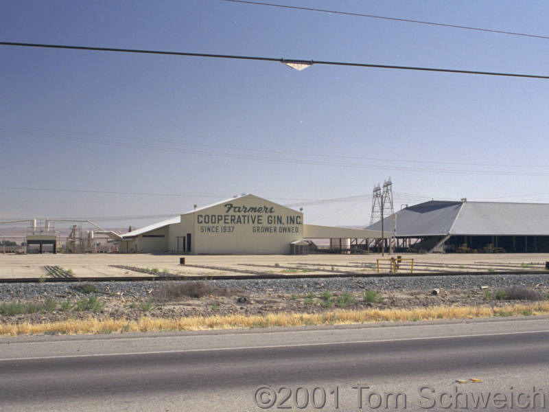 Cooperative Cotton Gin near Buttonwillow.