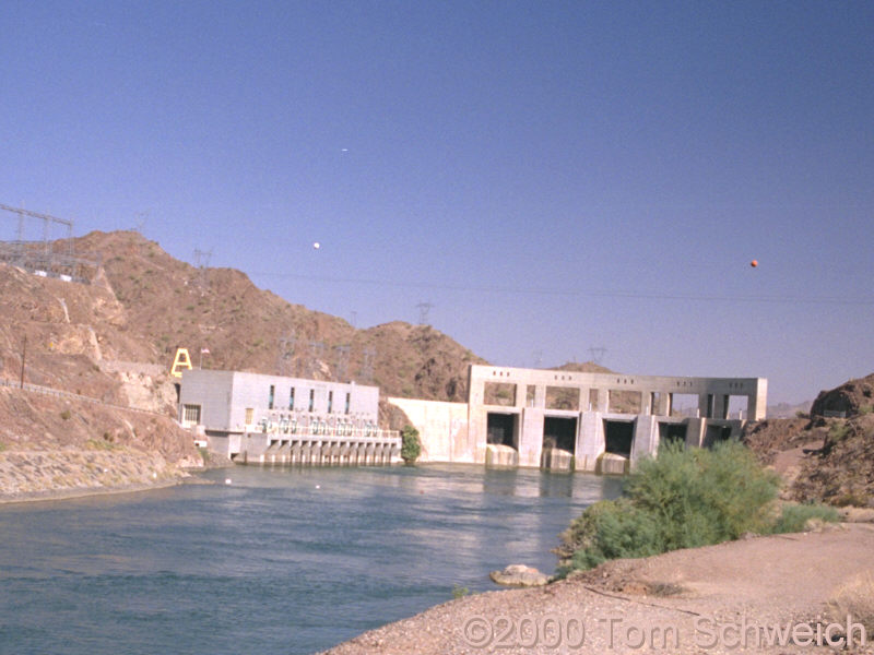 Parker Dam, San Bernardino County, California