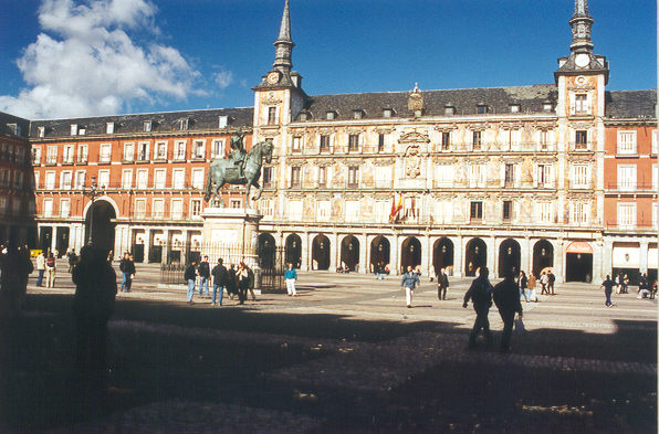 Plaza Mayor.