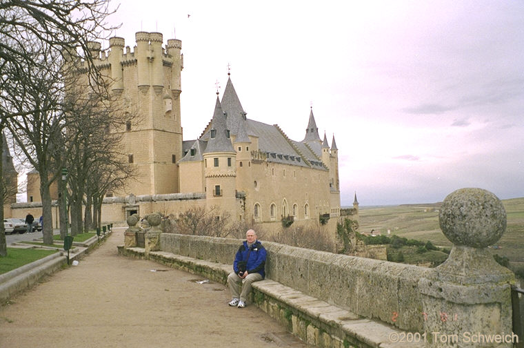 The Alcazar at Segovia