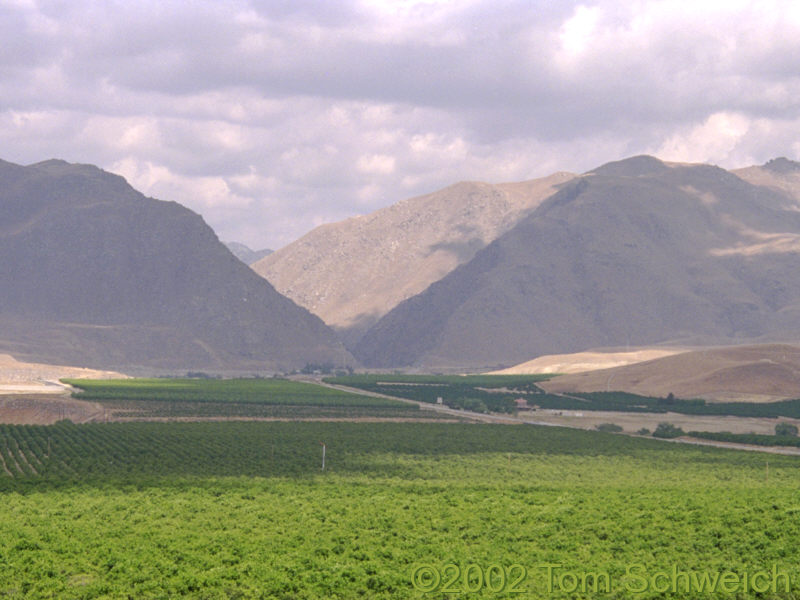 Entrance to Kern Canyon near Bakersfield