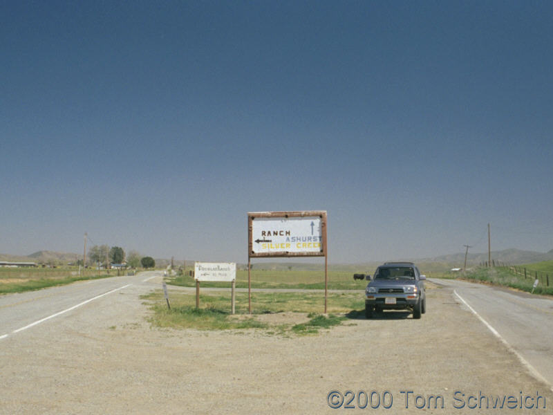 Road Junction in Panoche Valley