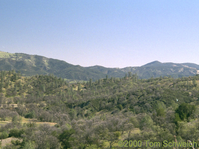 General view east along Coalinga Road.