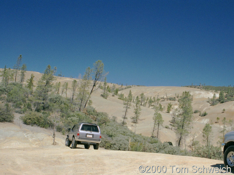 Serpentine barrens along Clear Creek near New Idria.