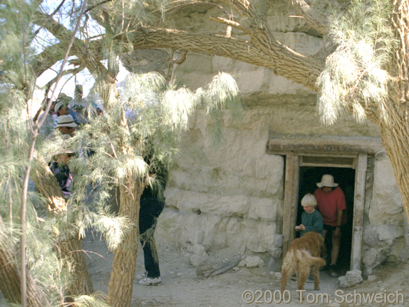 Dugout in 